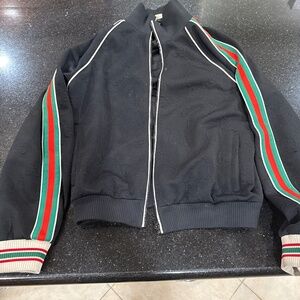 Gucci zip-front sweatshirt / track jacket